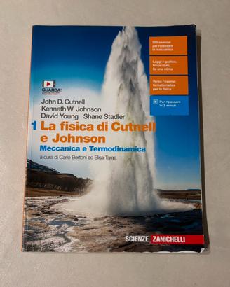 La fisica di Cutnell e Johnson 1