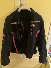Giubbotto moto donna