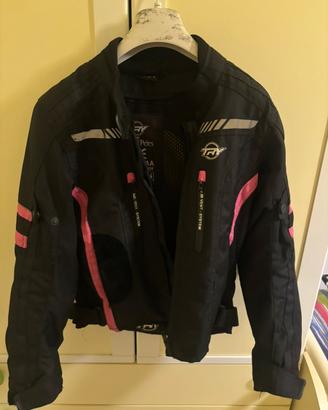 Giubbotto moto donna