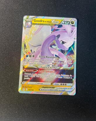 Goodra di Hisui VASTRO 136/196 ITA - MINT/PERFETTA