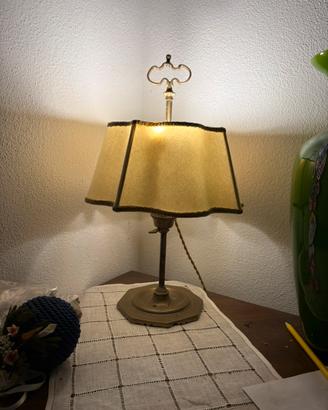 Lampada vintage da tavolo stile fiorentino funz