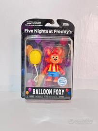 Funko Action Figure Fnaf SB Balloon Foxy Special