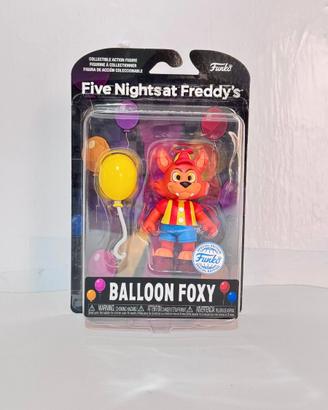 Funko Action Figure Fnaf SB Balloon Foxy Special