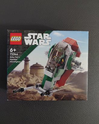 LEGO Star Wars 75344 Boba Fett Microfighter