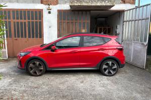 Ford Fiesta Active Hybrid