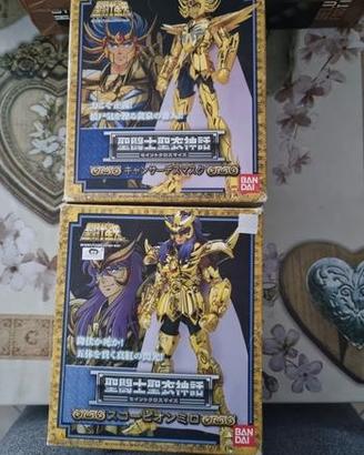 Cancer ,orfeo e stand myth cloth bandai