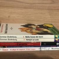 Lotto 5 Libretti Vampiretto Vampiri Spiritelli