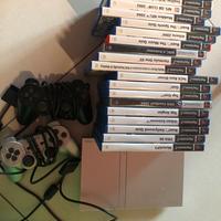 PS2 non funzionante + giochi