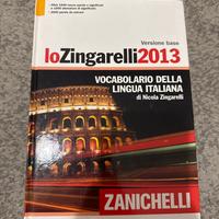 Vocabolario italiano Zanichelli