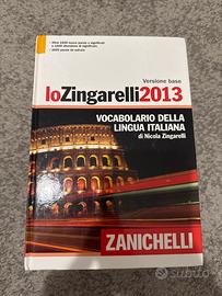 Vocabolario italiano Zanichelli