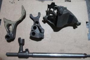 innesto cambio  su uniball uno turbo ie ritmo