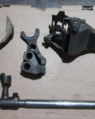 innesto cambio  su uniball uno turbo ie ritmo