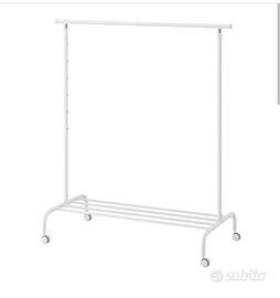 STAND APPENDIABITI  RIGGA IKEA BIANCO