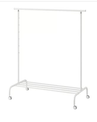 STAND APPENDIABITI  RIGGA IKEA BIANCO