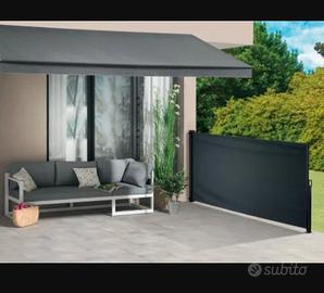 tenda laterale giardino terazzo 