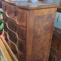 SETTIMANALE IN NOCE ANTICO