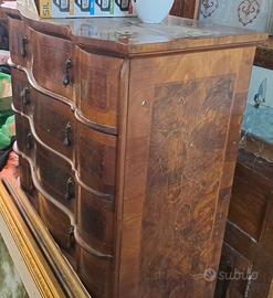 SETTIMANALE IN NOCE ANTICO