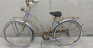 Bici Atala originale anni 70 donna da restaurare