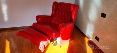 Poltrona reclinabile 