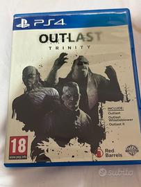 Outlast Trinity PS4