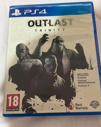 Outlast Trinity PS4