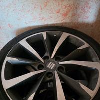 cerchi il lega 18" seat leon fr mk4 