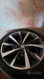 cerchi il lega 18" seat leon fr mk4 