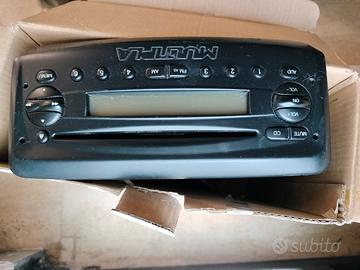autoradio originale fiat multipla 