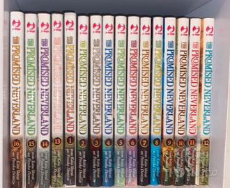 THE PROMISED NEVERLAND (completo)