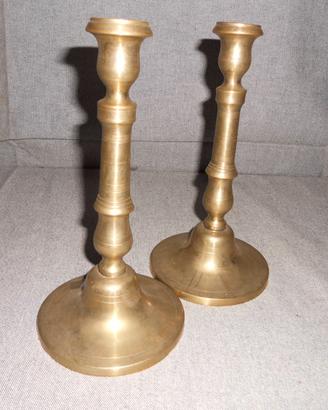 Candelieri ottone
