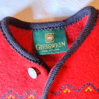 Giacchina Giesswein  vintage  