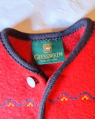 Giacchina Giesswein  vintage  
