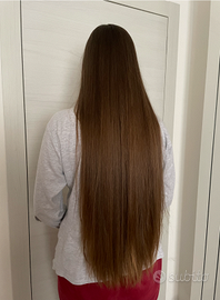 Capelli lisci naturali