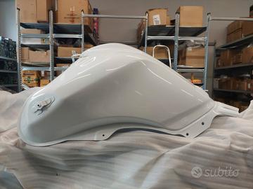 Serbatoio Suzuki V-Strom 650 Bianco 21-23