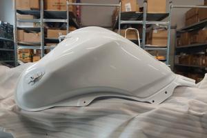 Serbatoio Suzuki V-Strom 650 Bianco 21-23