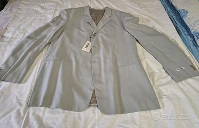 Vestito elegante grigio chiaro da uomo, Armani