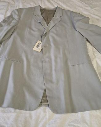 Vestito elegante grigio chiaro da uomo, Armani