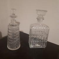 Bottiglie liquore vintage 