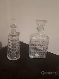 Bottiglie liquore vintage 