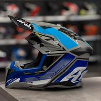 Airoh Aviator 3 League - Blue Gloss