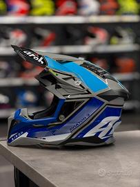 Airoh Aviator 3 League - Blue Gloss