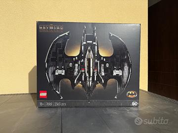 LEGO Super Heroes 1989 Batwing 76161 - Nuovo