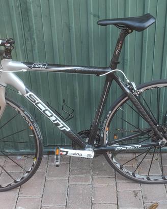 Bici da corsa Scott cr1