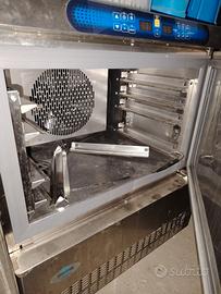 Abbattitore 5 teglie