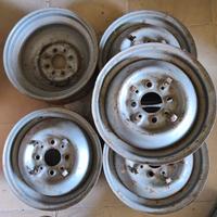 Cerchi Fiat 500 / 600 d'epoca 