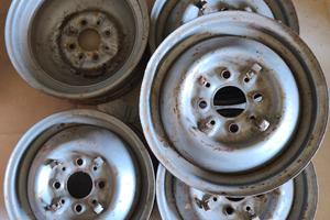 Cerchi Fiat 500 / 600 d'epoca 