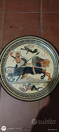 Coppia piatti greci vintage 