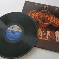 doppio vinile Commodores Live ed. USA 1977