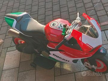 Moto elettrica Ducati