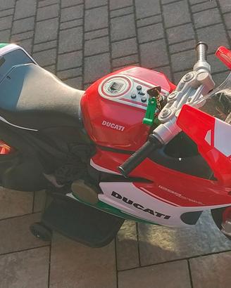 Moto elettrica Ducati